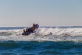 Scuba Dive Boat Skipper Ocean Waves