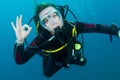 Scuba diver Royalty Free Stock Photo
