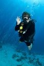 Scuba diver Royalty Free Stock Photo