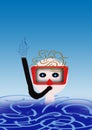 Scuba diver Royalty Free Stock Photo