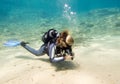 Scuba Diver Royalty Free Stock Photo