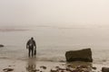 Scuba diver in Monterey