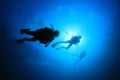 Scuba Divers Royalty Free Stock Photo