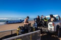 Scuba Divers Equipment 4x4 Vehicle