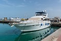 Scuba Diving Boats at Marina of Hurghada, Red Sea, Egypt