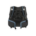 Scuba diving gear. Buoyancy compensator