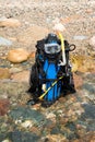 Scuba Equipment Royalty Free Stock Photo