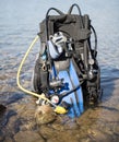 Scuba Gear Royalty Free Stock Photo