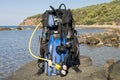 Scuba Gear Royalty Free Stock Photo