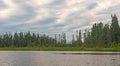 Scudding Stratus Cloud Zooming Across the Sky