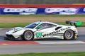 Scuderia Corsa Ferrari 488 GT3 Racing Royalty Free Stock Photo