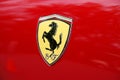 Scuderia Ferrari Royalty Free Stock Photo