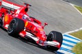 Scuderia Ferrari F1, Marc Gene, 2006 Royalty Free Stock Photo