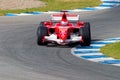 Scuderia Ferrari F1, Marc Gene, 2006 Royalty Free Stock Photo