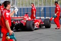 Scuderia Ferrari F1, Marc Gene, 2006 Royalty Free Stock Photo