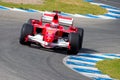 Scuderia Ferrari F1, Marc Gene, 2006 Royalty Free Stock Photo