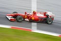 Scuderia Ferrari Marlboro Formula One Racing Team Royalty Free Stock Photo