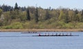 Sculling in Burnaby Lake