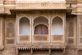 Sculpted balcony Royalty Free Stock Photo