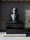 Sculpted Granite Bust of Gutzon Borglum made by his son Lincoln Borglum