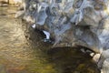 Sculpted granite walls of Coos Canyon on the Swift River.