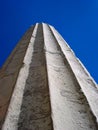 Sculpted Greek column looking skyward.tif