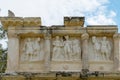 Sculpted Greek mask from the ruins of the theater of Aphrodisias Turkey