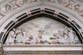 Triumph of the Cross, Basilica of Santa Croce in Florence Royalty Free Stock Photo