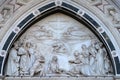 Triumph of the Cross, Basilica of Santa Croce in Florence Royalty Free Stock Photo