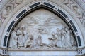 Triumph of the Cross, Basilica of Santa Croce in Florence Royalty Free Stock Photo