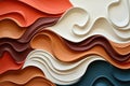 Sculpted Simplicity Minimalist abstract patterns - abstract background composition