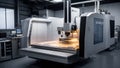 sculpting possibilities: the versatility of 4-axis and 5-axis CNC machines. generative AI