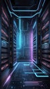 Sculpting Tomorrow: QuantumQuotient\'s 3D Data Vision. AI generate