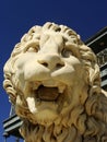 Sculptire of Medici lion, southern facade of Vorontsov palace, A