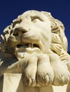 Sculptire of Medici lion, southern facade of Vorontsov palace, A