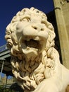 Sculptire of Medici lion, southern facade of Vorontsov palace, A