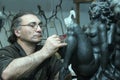 The sculptor