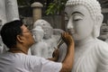 Sculptor in Myanmar