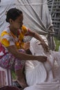 Sculptor in Myanmar