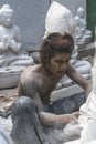 Sculptor in Myanmar