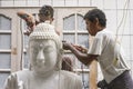 Sculptors in Myanmar