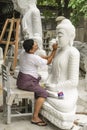 Sculptors in Myanmar