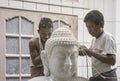 Sculptors in Myanmar
