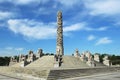 Sculptural composition Monolith