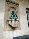 Sculptural detail-faculty rector-Paua-veneto-italy