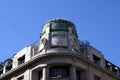 Sculptural facade, Westmoreland House in Regent Street, London, England Royalty Free Stock Photo