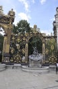 Nancy, 5th august: Fountain d' Amphitrite from Place Stanislas Square in Nancy City of Lorraine region of France