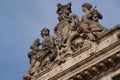 Sculptural group,governament Palace of Ascoli Piceno