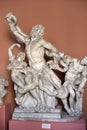 Sculptural group of LaocoÃÂ¶n and His Sons Royalty Free Stock Photo