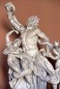 Sculptural group of LaocoÃÂ¶n and His Sons Royalty Free Stock Photo